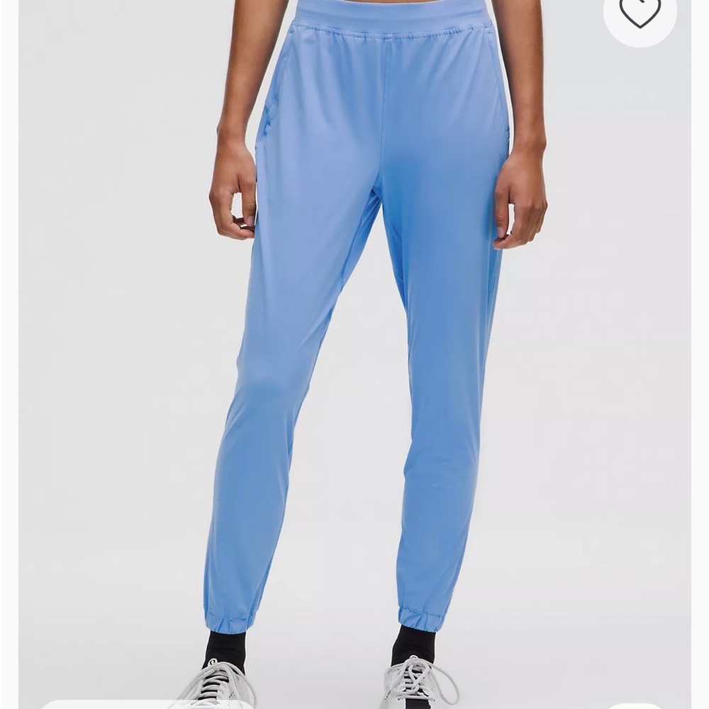 Lululemon Adapted State HR Jogger Regular Size 4 Pool Blue NWT